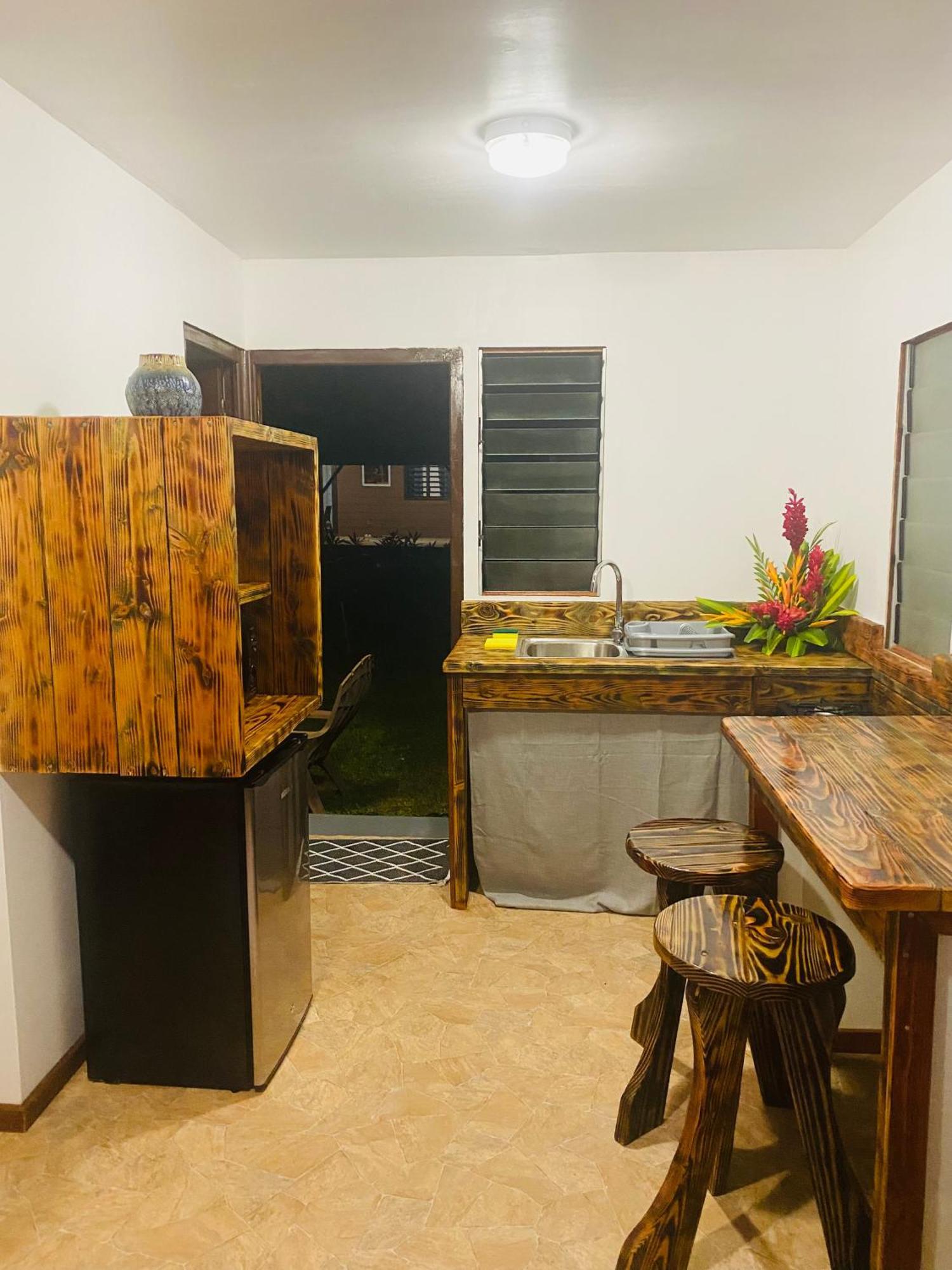 Huahine Serenity Cottage Maroe Exterior foto