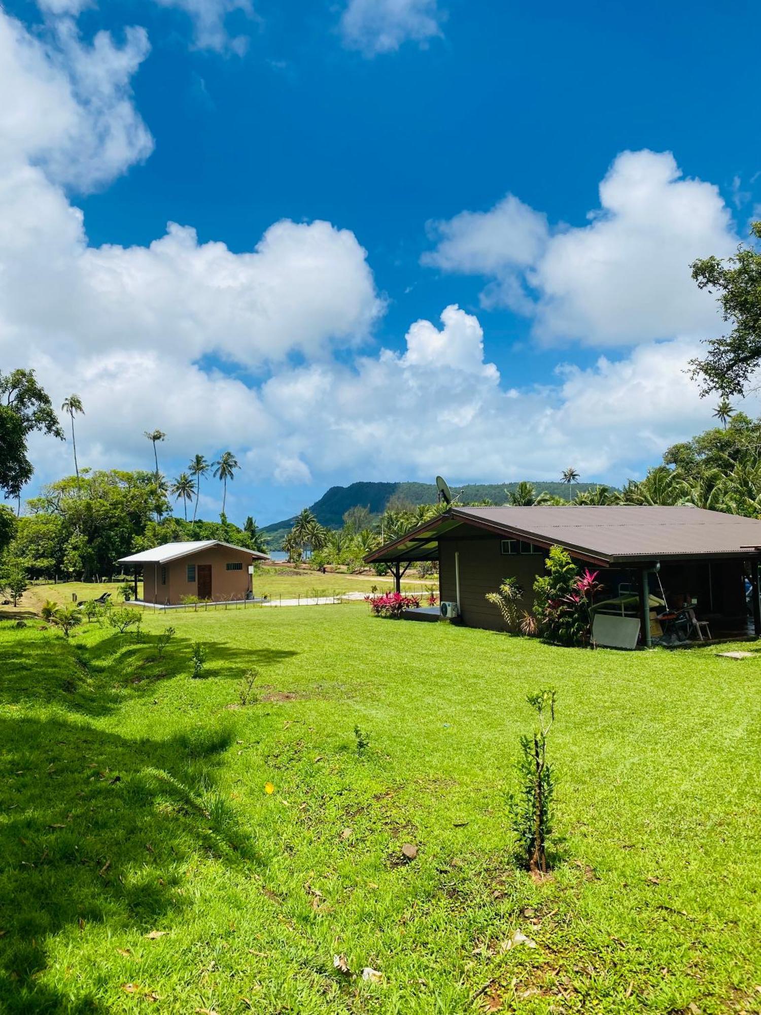 Huahine Serenity Cottage Maroe Exterior foto