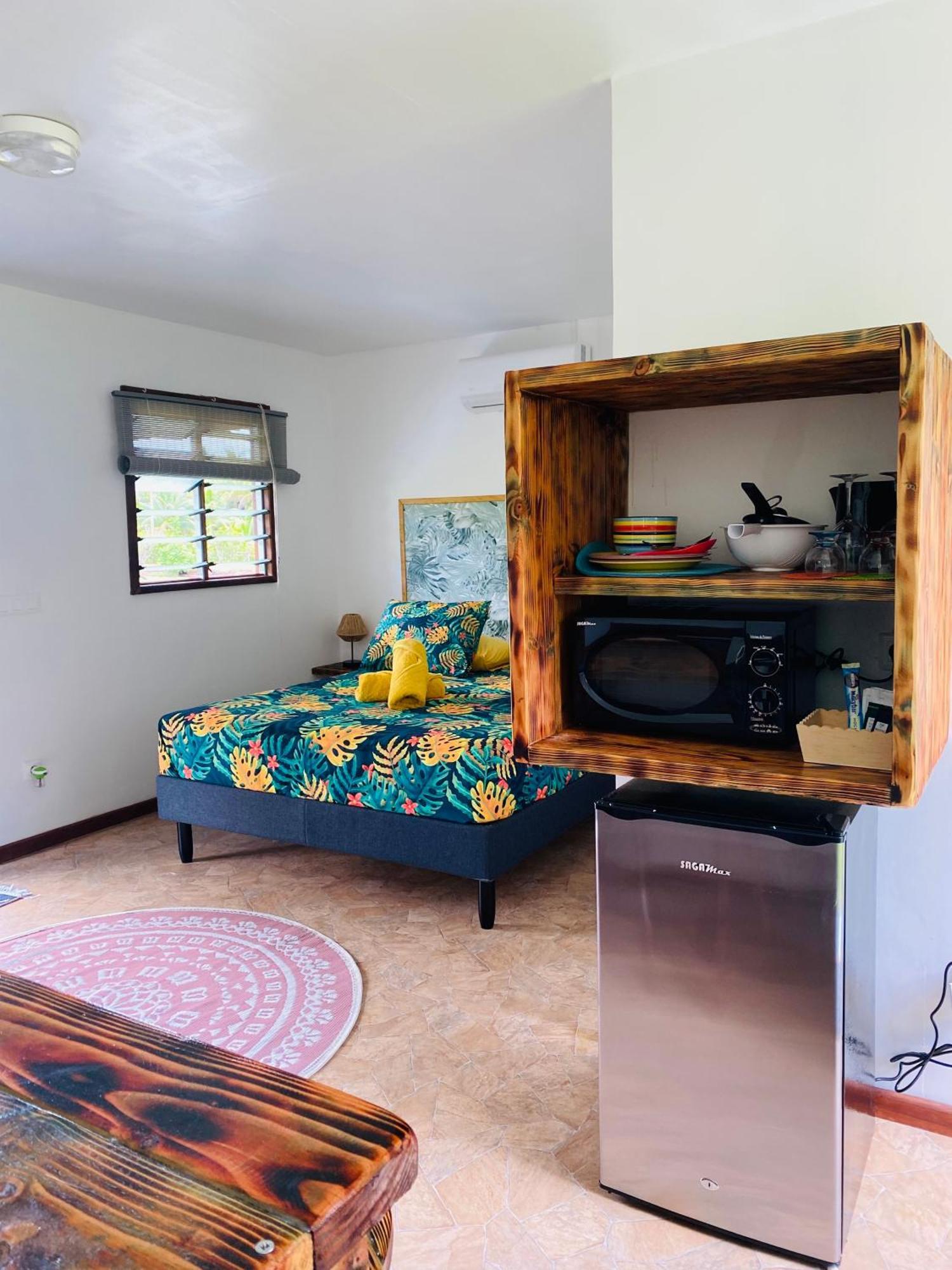 Huahine Serenity Cottage Maroe Exterior foto